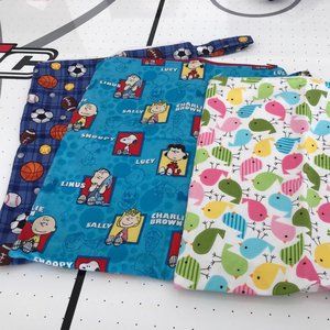 BABY WET BAGS (LOT OF 3)